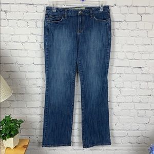 Loft Original Boot blue jeans size 10